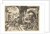 David playing the harp before Saul, 1531 by Christoph Bockstorffer