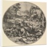 Christ in Gethsemane, 17th century by Claes Jansz Visscher