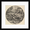 Christ in Gethsemane, 17th century by Claes Jansz Visscher