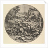 Christ in Gethsemane, 17th century by Claes Jansz Visscher