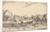 Village Road, plate 20 from Regiunculae et Villae Aliquot Ducatus Brabantiae, ca. 1610 by Claes Jansz Visscher