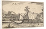 Large Sheds, plate 21 from Regiunculae et Villae Aliquot Ducatus Brabantiae, ca. 1610 by Claes Jansz Visscher