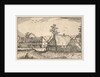 Large Sheds, plate 21 from Regiunculae et Villae Aliquot Ducatus Brabantiae, ca. 1610 by Claes Jansz Visscher