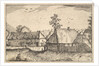 Large Sheds, plate 21 from Regiunculae et Villae Aliquot Ducatus Brabantiae, ca. 1610 by Claes Jansz Visscher