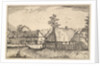 Large Sheds, plate 21 from Regiunculae et Villae Aliquot Ducatus Brabantiae, ca. 1610 by Claes Jansz Visscher