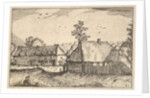 Large Sheds, plate 21 from Regiunculae et Villae Aliquot Ducatus Brabantiae, ca. 1610 by Claes Jansz Visscher