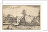 Large Sheds, plate 21 from Regiunculae et Villae Aliquot Ducatus Brabantiae, ca. 1610 by Claes Jansz Visscher