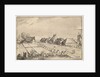 Fields and a Road,plate 8 from Regiunculae et Villae Aliquot Ducatus Brabantiae, ca. 1610 by Claes Jansz Visscher