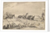 Fields and a Road,plate 8 from Regiunculae et Villae Aliquot Ducatus Brabantiae, ca. 1610 by Claes Jansz Visscher