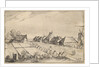 Fields and a Road,plate 8 from Regiunculae et Villae Aliquot Ducatus Brabantiae, ca. 1610 by Claes Jansz Visscher