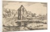 The Pond, plate 9 from Regiunculae et Villae Aliquot Ducatus Brabantiae, ca. 1610 by Claes Jansz Visscher