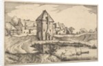The Pond, plate 9 from Regiunculae et Villae Aliquot Ducatus Brabantiae, ca. 1610 by Claes Jansz Visscher