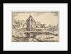 The Pond, plate 9 from Regiunculae et Villae Aliquot Ducatus Brabantiae, ca. 1610 by Claes Jansz Visscher