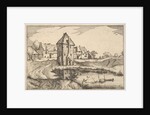 The Pond, plate 9 from Regiunculae et Villae Aliquot Ducatus Brabantiae, ca. 1610 by Claes Jansz Visscher
