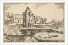 The Pond, plate 9 from Regiunculae et Villae Aliquot Ducatus Brabantiae, ca. 1610 by Claes Jansz Visscher