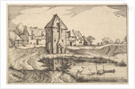 The Pond, plate 9 from Regiunculae et Villae Aliquot Ducatus Brabantiae, ca. 1610 by Claes Jansz Visscher