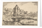The Pond, plate 9 from Regiunculae et Villae Aliquot Ducatus Brabantiae, ca. 1610 by Claes Jansz Visscher