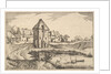 The Pond, plate 9 from Regiunculae et Villae Aliquot Ducatus Brabantiae, ca. 1610 by Claes Jansz Visscher
