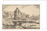 The Pond, plate 9 from Regiunculae et Villae Aliquot Ducatus Brabantiae, ca. 1610 by Claes Jansz Visscher