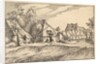 Farms in a Village from Regiunculae et Villae Aliquot Ducatus Brabantiae, ca. 1610 by Claes Jansz Visscher