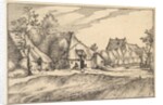 Farms in a Village from Regiunculae et Villae Aliquot Ducatus Brabantiae, ca. 1610 by Claes Jansz Visscher