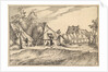Farms in a Village from Regiunculae et Villae Aliquot Ducatus Brabantiae, ca. 1610 by Claes Jansz Visscher