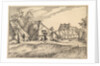 Farms in a Village from Regiunculae et Villae Aliquot Ducatus Brabantiae, ca. 1610 by Claes Jansz Visscher