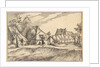 Farms in a Village from Regiunculae et Villae Aliquot Ducatus Brabantiae, ca. 1610 by Claes Jansz Visscher