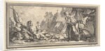 Turkish Soldiers Resting, 1746-47 by Claude Augustin Duflos le Jeune