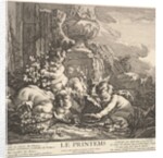 Spring, 1735-86 by Claude Augustin Duflos le Jeune