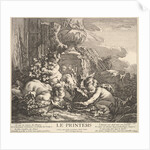Spring, 1735-86 by Claude Augustin Duflos le Jeune