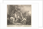 Spring, 1735-86 by Claude Augustin Duflos le Jeune