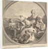 Epic Poetry, ca. 1741 by Claude Augustin Duflos le Jeune