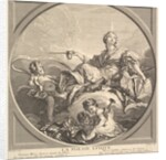 Epic Poetry, ca. 1741 by Claude Augustin Duflos le Jeune