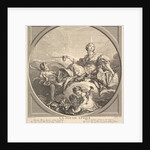 Epic Poetry, ca. 1741 by Claude Augustin Duflos le Jeune