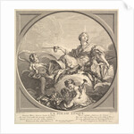Epic Poetry, ca. 1741 by Claude Augustin Duflos le Jeune