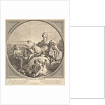 Epic Poetry, ca. 1741 by Claude Augustin Duflos le Jeune