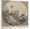 Lyrical Poetry, ca. 1741 by Claude Augustin Duflos le Jeune