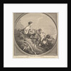 Lyrical Poetry, ca. 1741 by Claude Augustin Duflos le Jeune