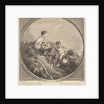 Lyrical Poetry, ca. 1741 by Claude Augustin Duflos le Jeune
