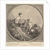 Lyrical Poetry, ca. 1741 by Claude Augustin Duflos le Jeune