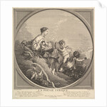 Lyrical Poetry, ca. 1741 by Claude Augustin Duflos le Jeune