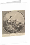 Lyrical Poetry, ca. 1741 by Claude Augustin Duflos le Jeune