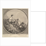 Lyrical Poetry, ca. 1741 by Claude Augustin Duflos le Jeune