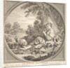 Pastoral Poetry, ca. 1742 by Claude Augustin Duflos le Jeune