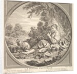 Pastoral Poetry, ca. 1742 by Claude Augustin Duflos le Jeune