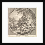 Pastoral Poetry, ca. 1742 by Claude Augustin Duflos le Jeune