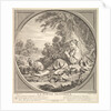 Pastoral Poetry, ca. 1742 by Claude Augustin Duflos le Jeune
