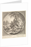 Pastoral Poetry, ca. 1742 by Claude Augustin Duflos le Jeune
