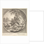 Pastoral Poetry, ca. 1742 by Claude Augustin Duflos le Jeune